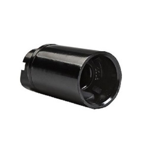 Патрон электрический ASD E14 Н10 карболит подвесной черный фото Патрон электрический ASD E14 Н10 карболит подвесной черный картинка